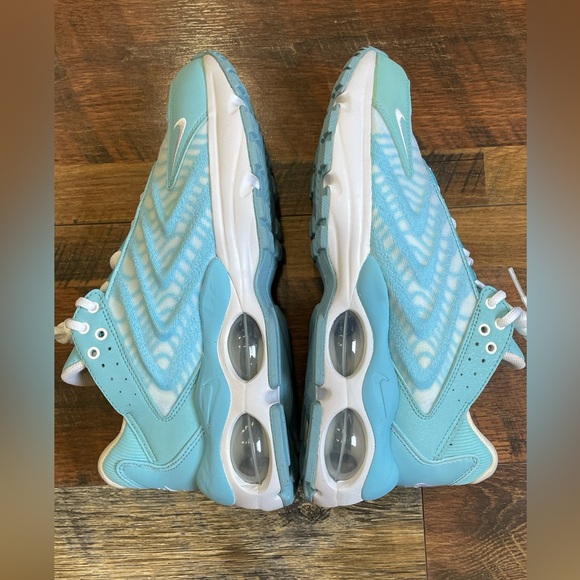 Nike US 11.5 Men\'s Ocean Blue White Retro Mesh Runner Air Max TW Next Nature NIB main image 11
